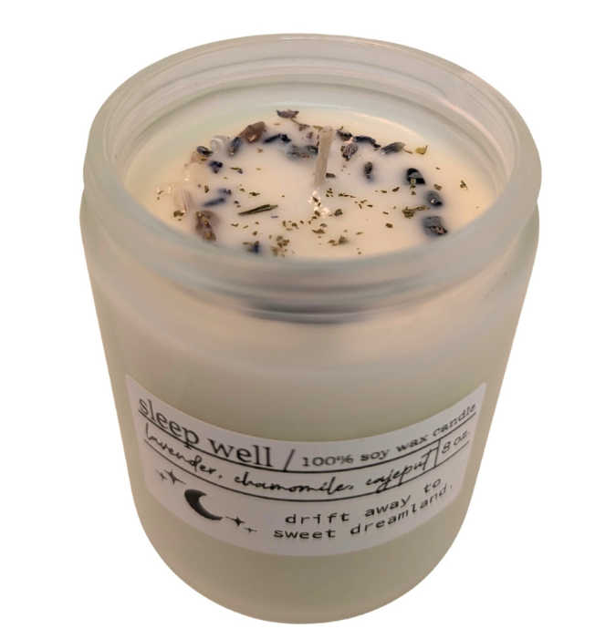Sleep Well Candle