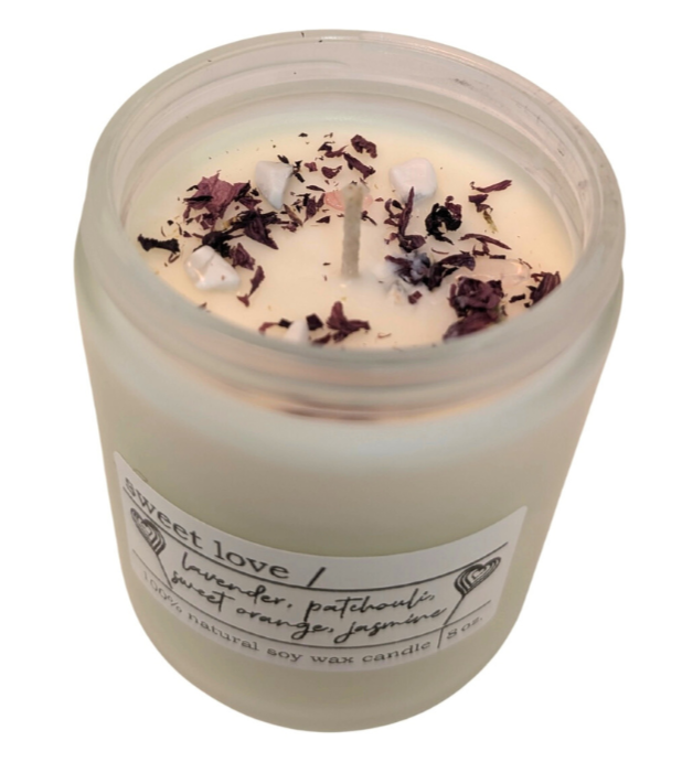Sweet Love Candle