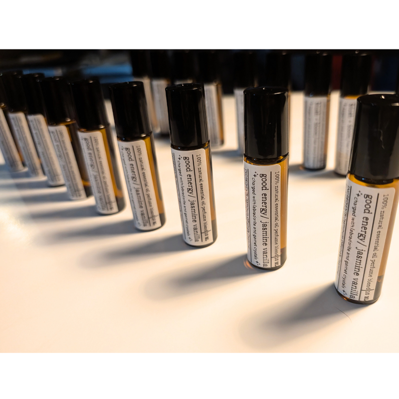 Essential Oil Perfume Roll-Ons