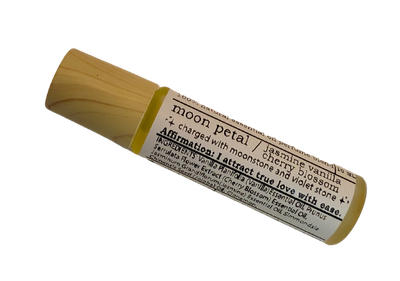 Moon Petal - Essential Oil Perfume Roll-On