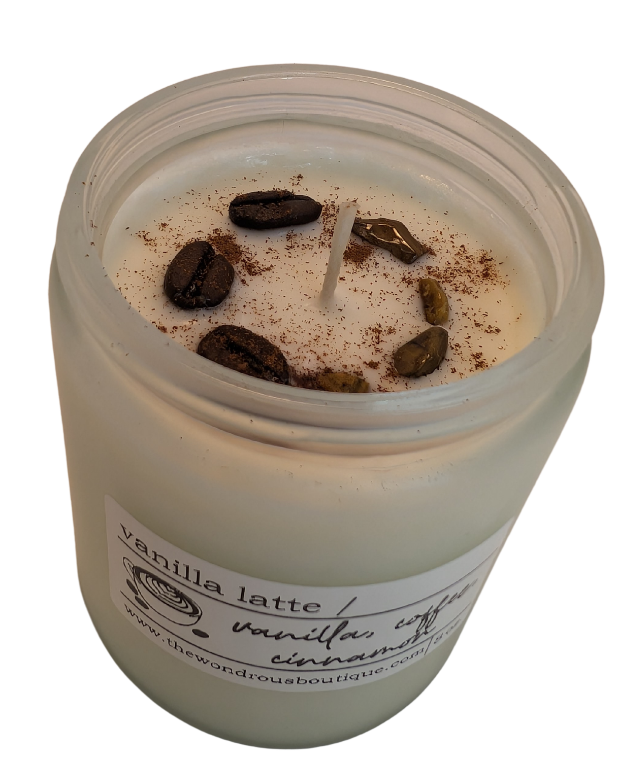 Vanilla Latte Candle