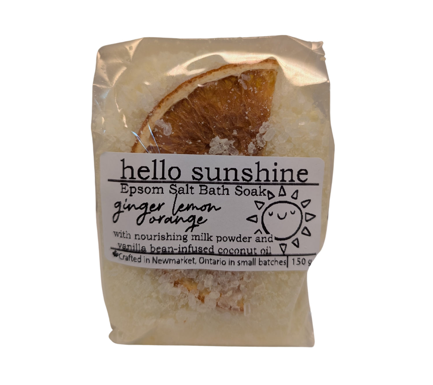 Hello Sunshine - Epsom Salt Bath Soak