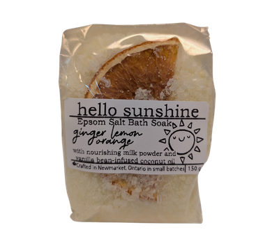 Hello Sunshine - Epsom Salt Bath Soak