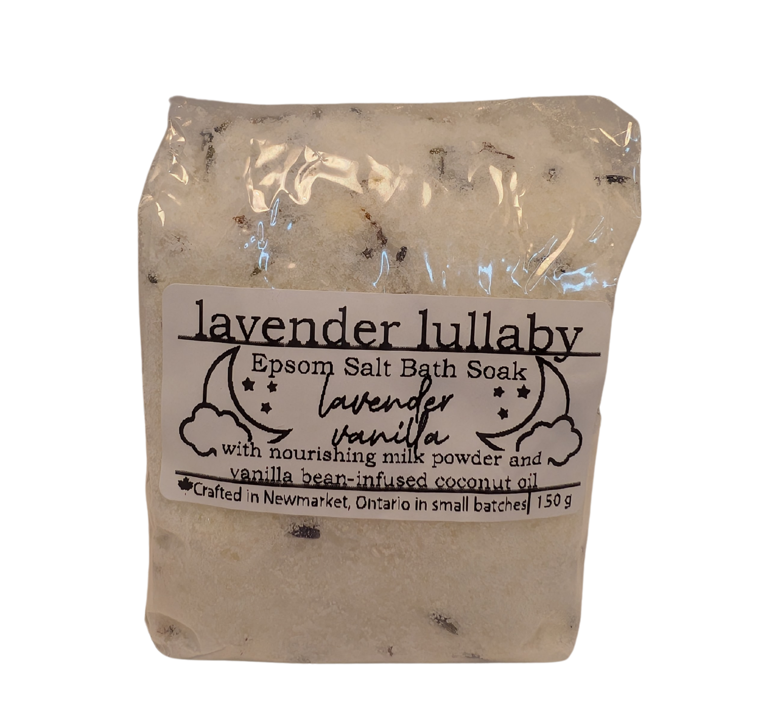 Lavender Lullaby - Epsom Salt Bath Soak
