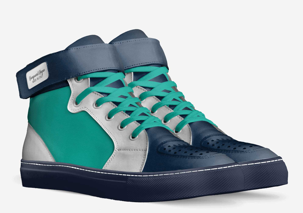 Retro 80 Style Basketball Shoes