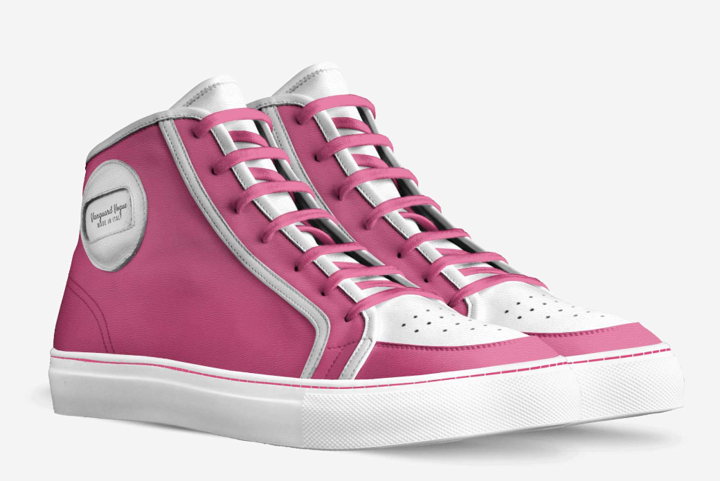 Women Retro Tall Sneakers / PRE-ORDER