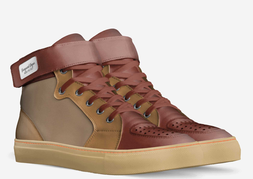 Retro 80 Style Basketball Shoes