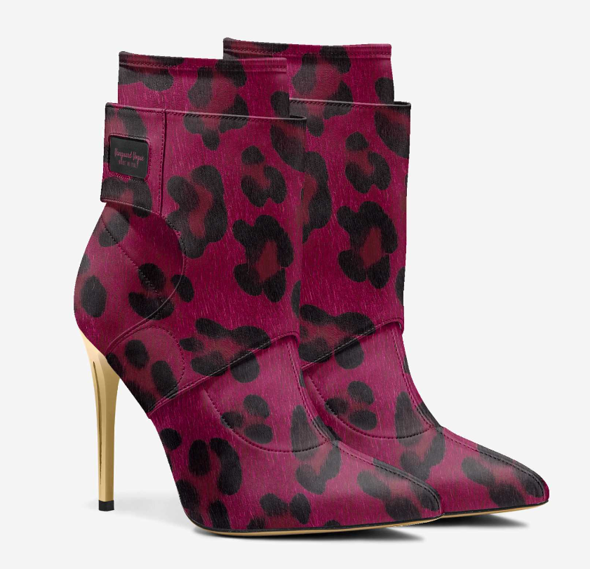 Handcrafted - Future High Heel Hair Leather FUS