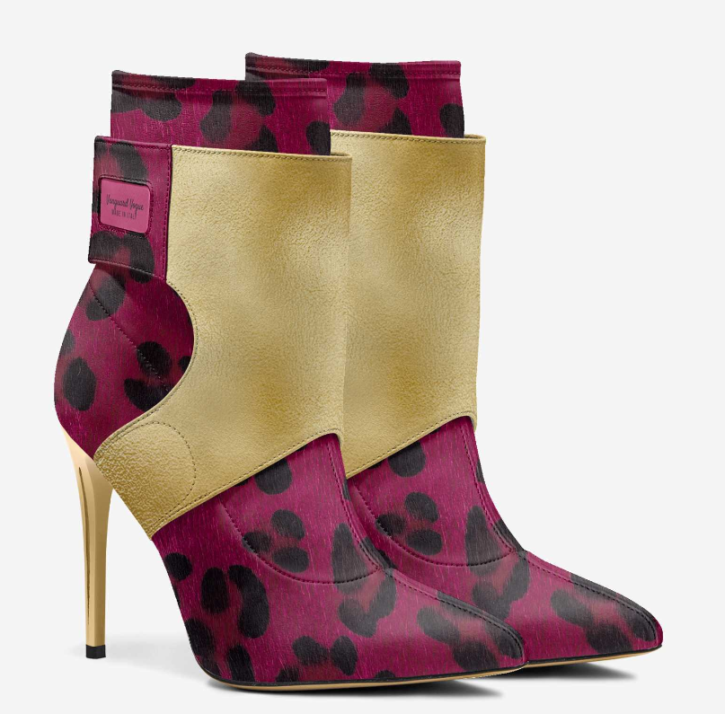 Handcrafted - Future High Heel FUS-GOLD