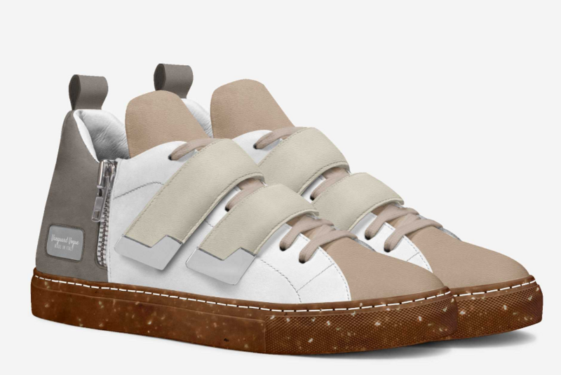 MINIMAL DOUBLE STRAP STREET SNEAKER CB / PRE-ORDER