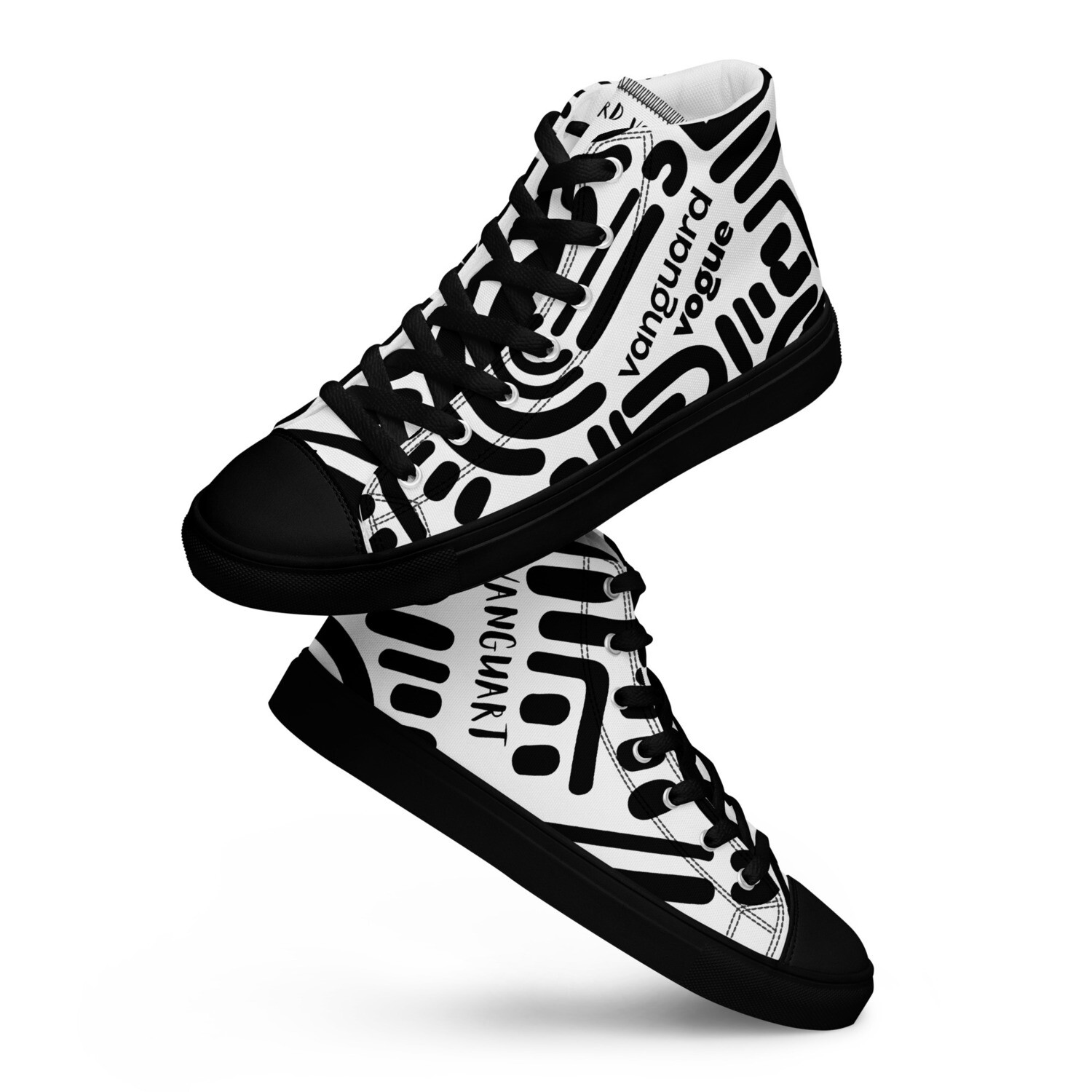 Women’s High Top Canvas Shoes - Urban Jungle