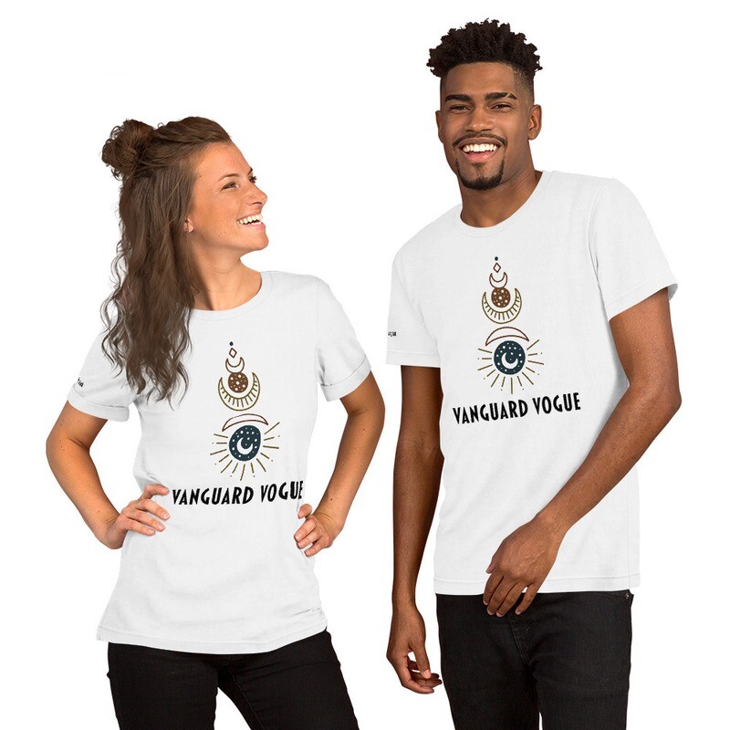 Couple Matching Cotton T-shirt Collection - Under the Moon