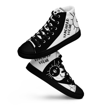 Men’s High Top Canvas Shoes - Vanguard Alpha