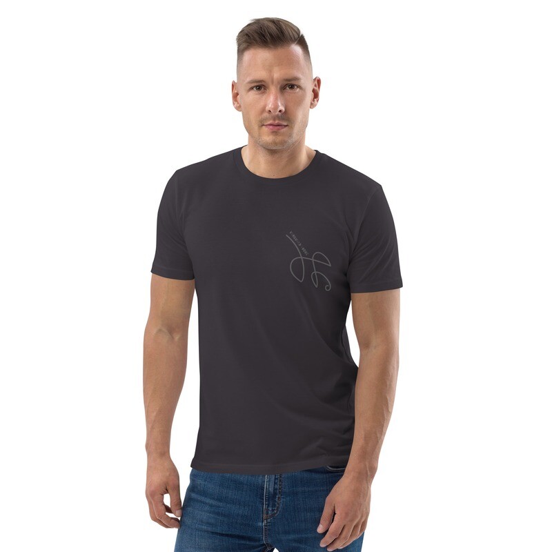 Unisex Organic Cotton T-shirt - Simple Vibe