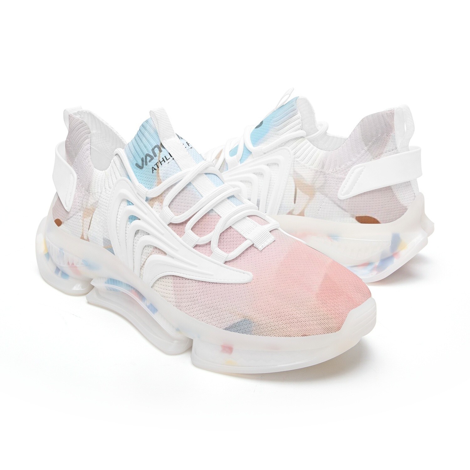Unisex Low Top Mesh Sneakers