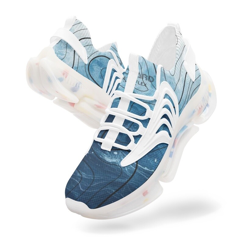 Unisex Low Top Mesh Sneakers