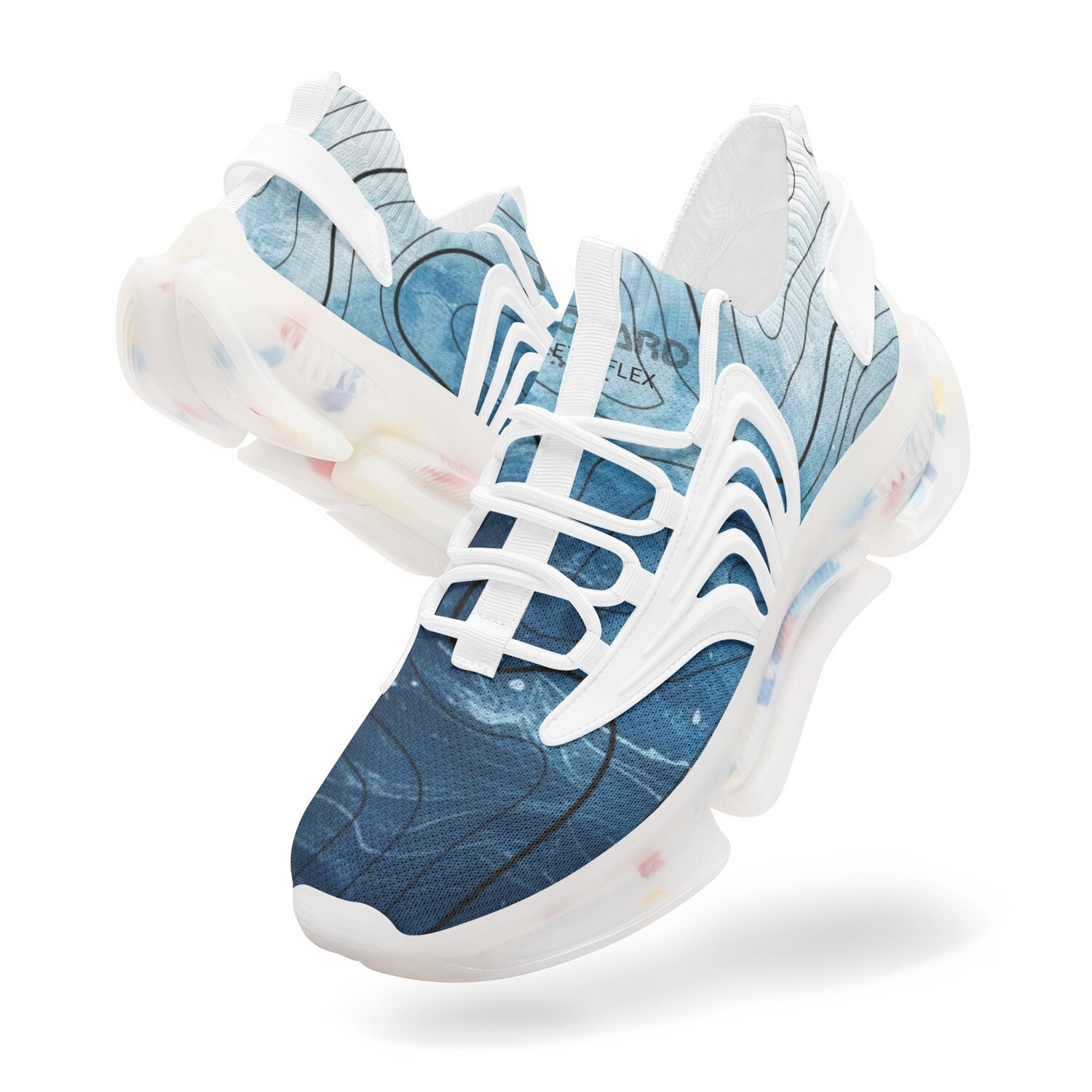 Unisex Low Top Mesh Sneakers