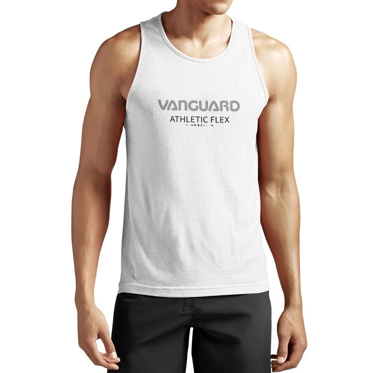 Men&#39;s Performance Cotton Tank Top Shirt