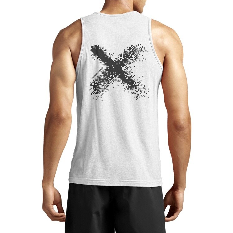 Men&#39;s Performance Cotton Tank Top Shirt