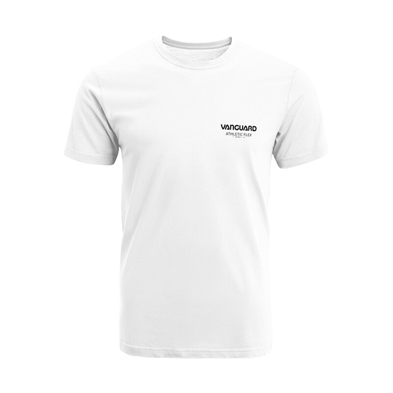 Crew Neck Cotton Jersey T-Shirt *Vanguard Athletic