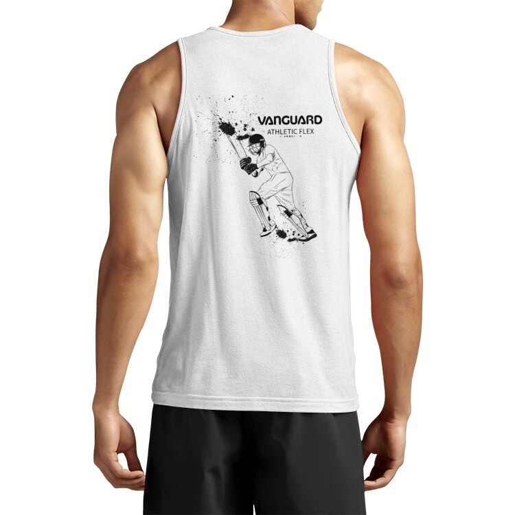 Men&#39;s Performance Cotton Tank Top Shirt