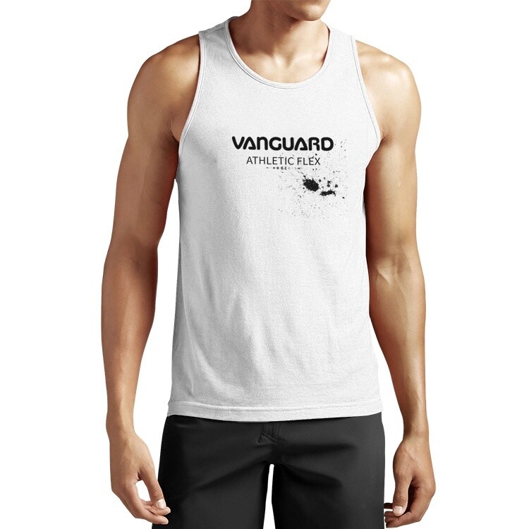 Men&#39;s Performance Cotton Tank Top Shirt