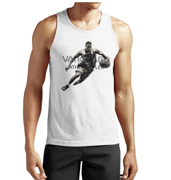 Men&#39;s Performance Cotton Tank Top Shirt