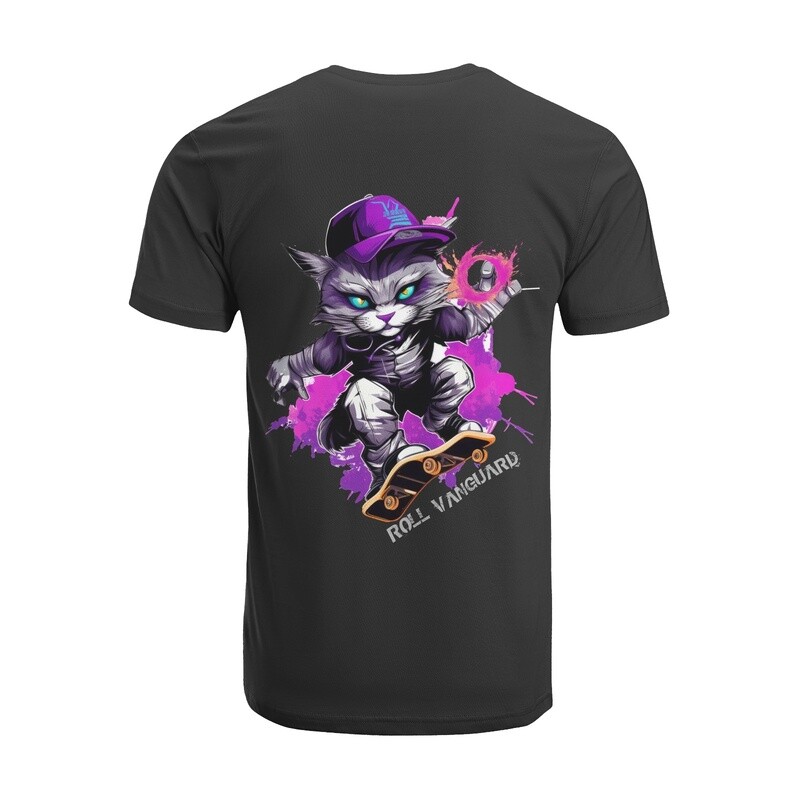 Crew Neck Cotton Jersey T-Shirt *Roll Vanguard