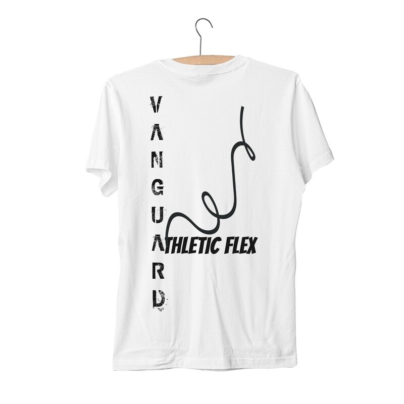 Crew Neck Cotton Jersey T-Shirt *Elasticity