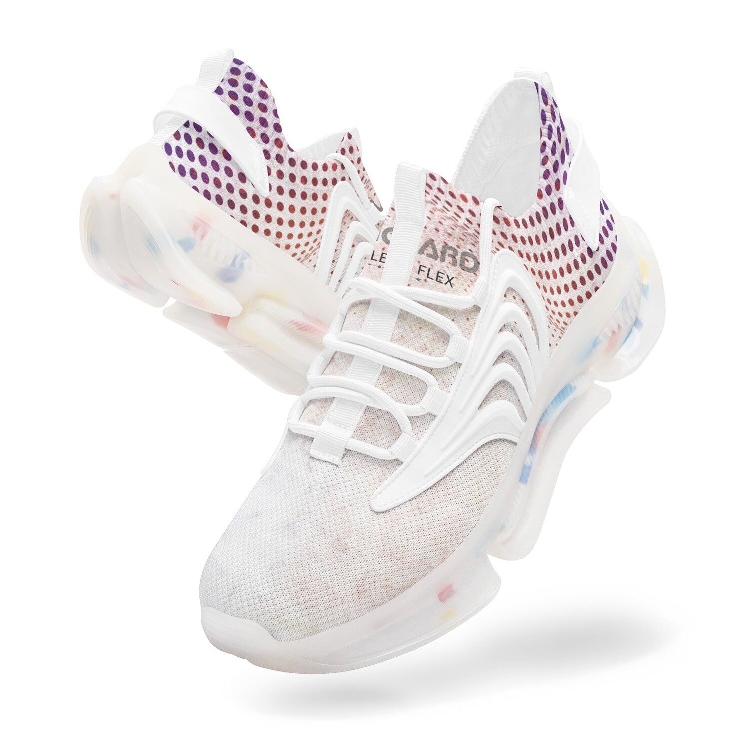Unisex Low Top Mesh Sneakers