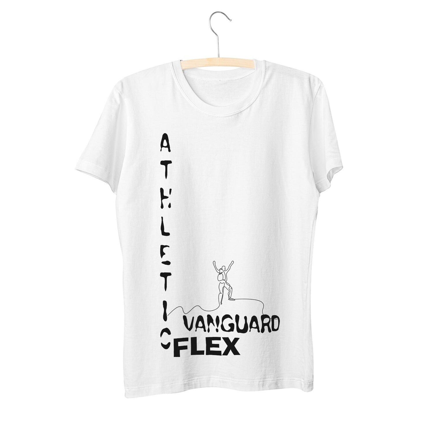 Crew Neck Cotton Jersey T-Shirt *Achiever