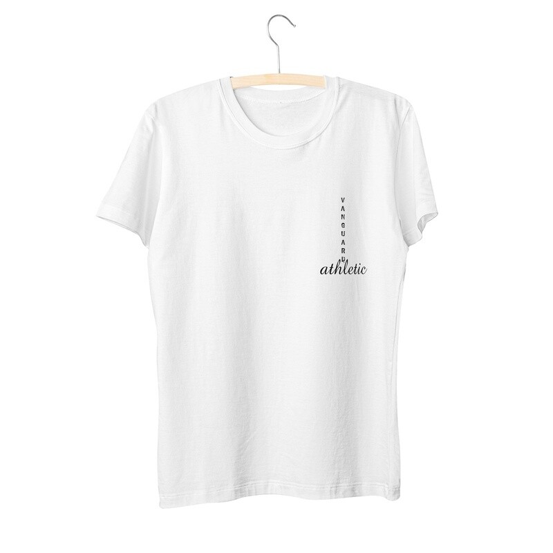 Unisex Short Sleeve Crew Neck Cotton Jersey T-Shirt