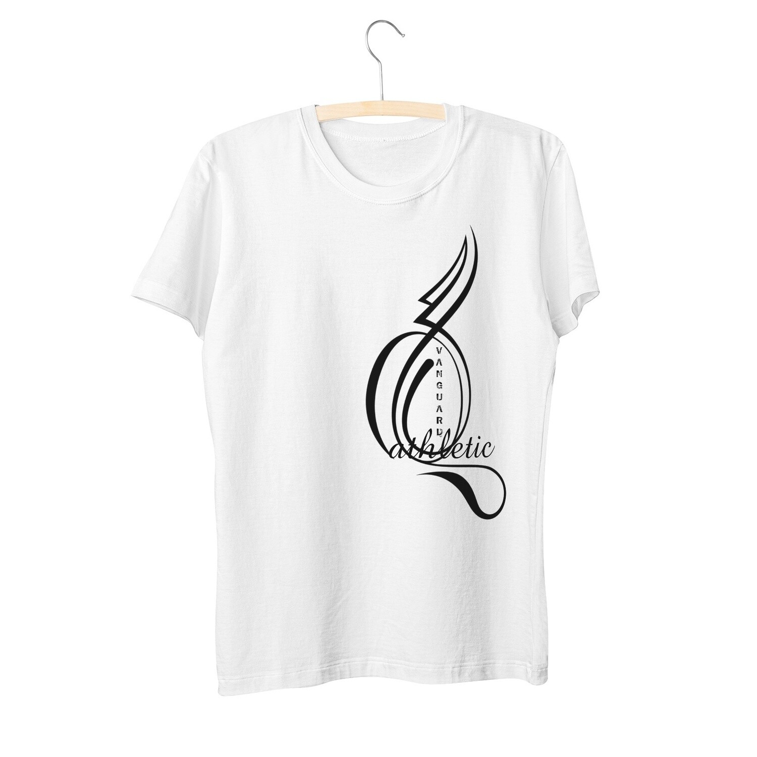 Unisex Short Sleeve Crew Neck Cotton Jersey T-Shirt