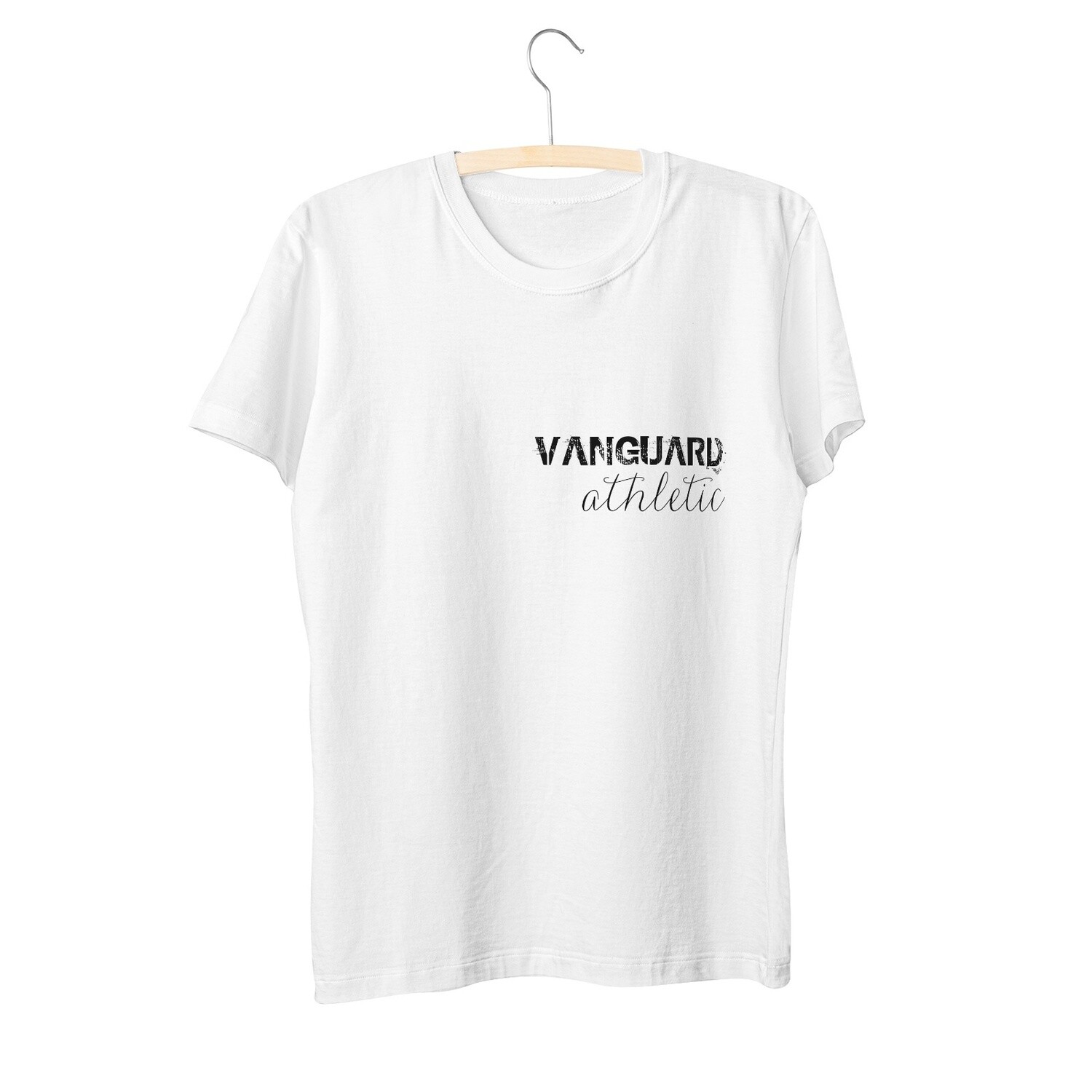 Unisex Short Sleeve Crew Neck Cotton Jersey T-Shirt