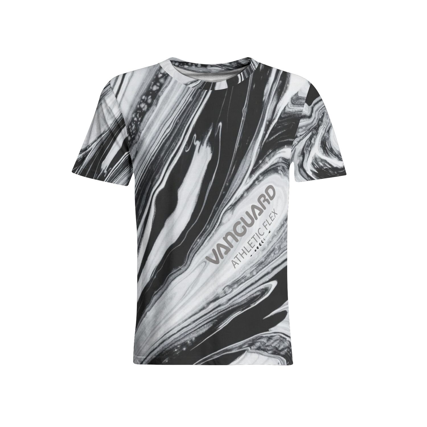 Crew Neck Athletic T-shirts