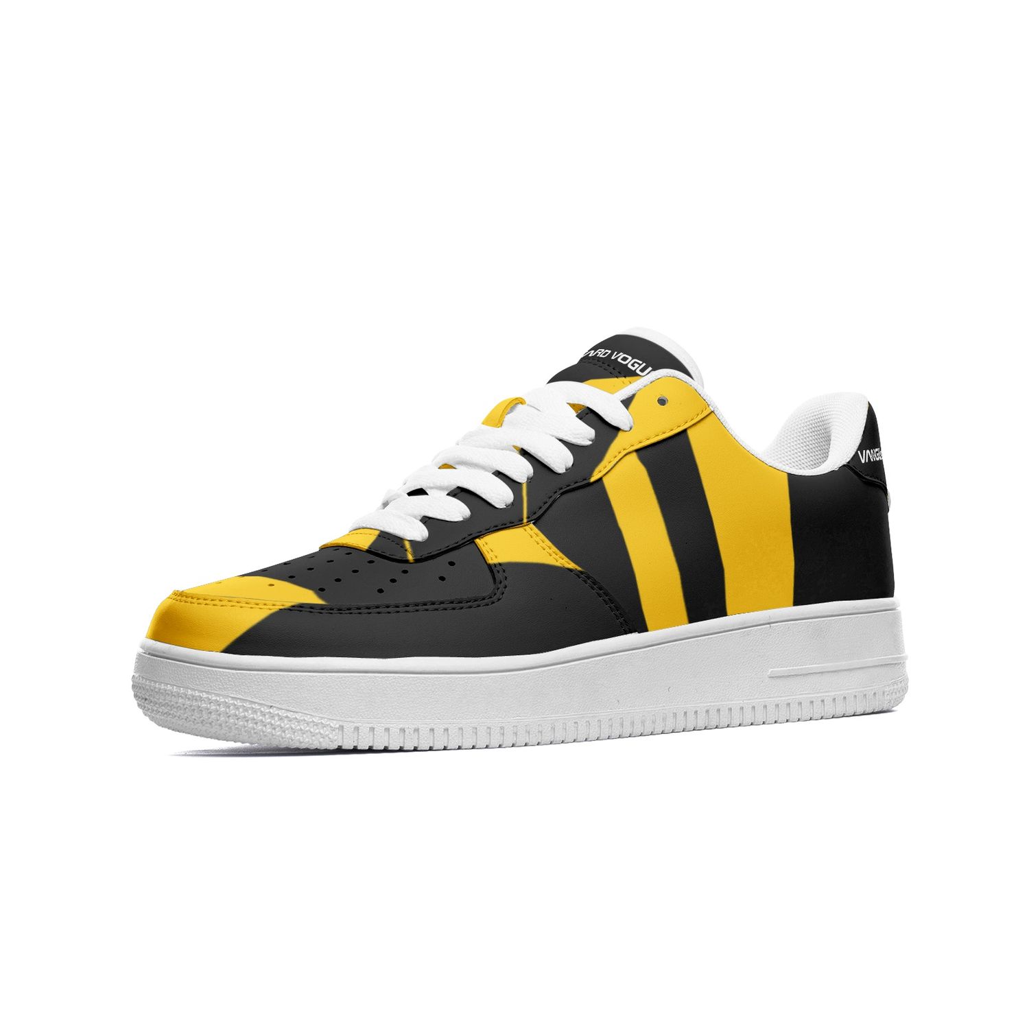 Unisex Low Top Leather Sneakers - StyleSprint 