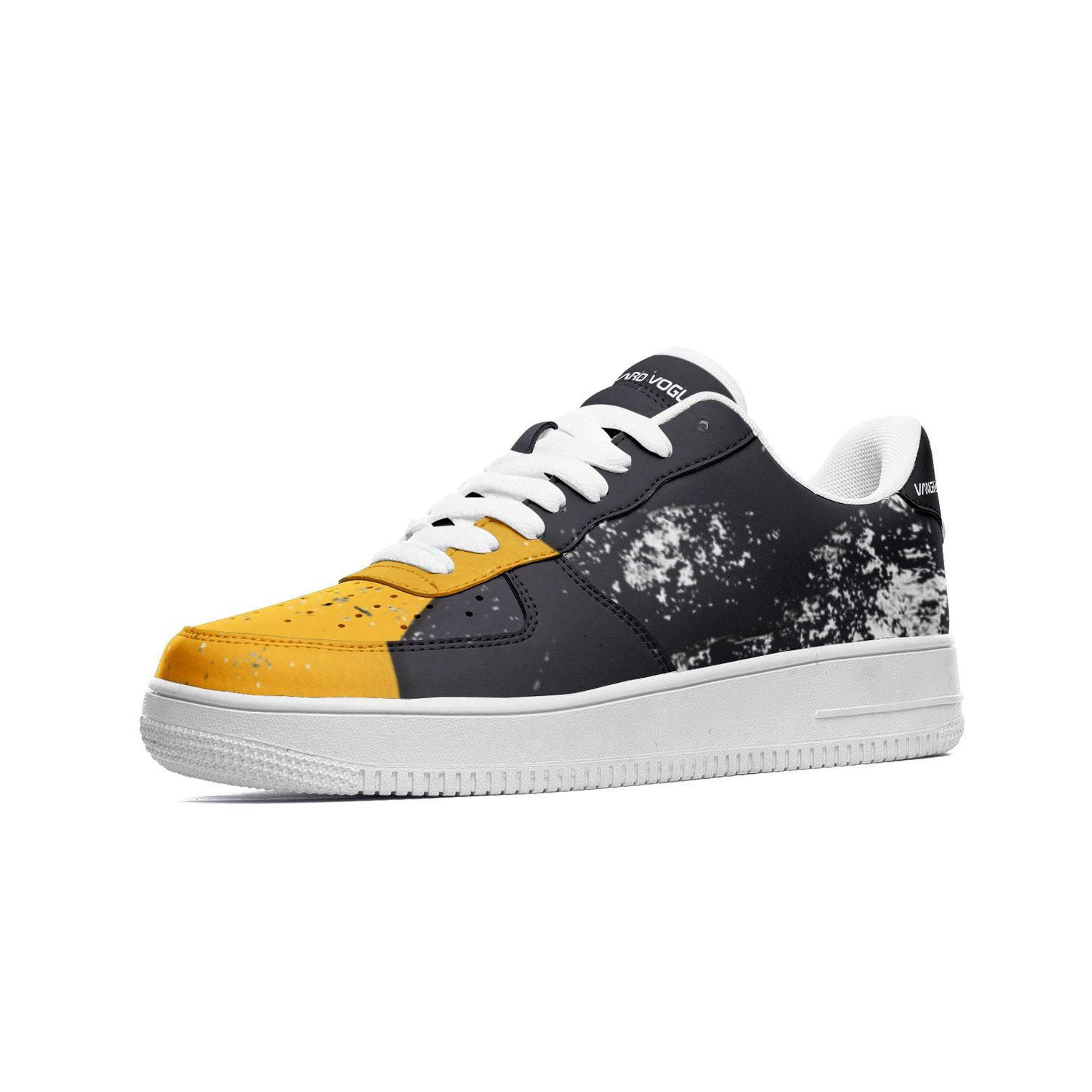 Unisex Low Top Leather Sneakers - SplashStride 