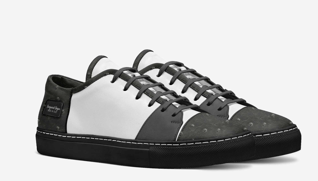 Handcrafted - Skater-Style Shoe