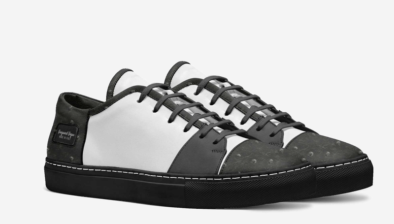 Handcrafted - Skater-Style Shoe