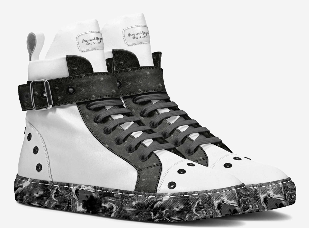 METAL BELT HIGH TOP