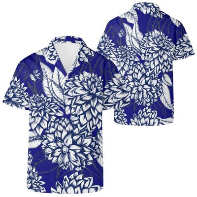 Men&#39;s Casual Style Shirt - Royal Bloom, size: 2XS