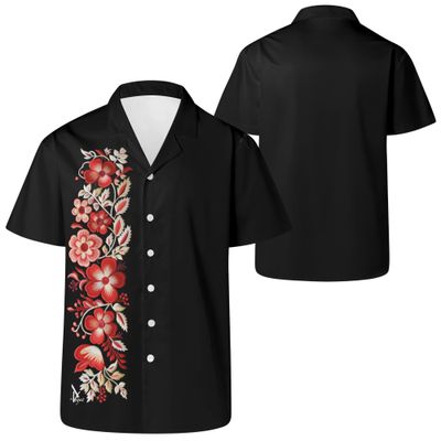 Men&#39;s Boho Casual Style Shirt - VintageA1