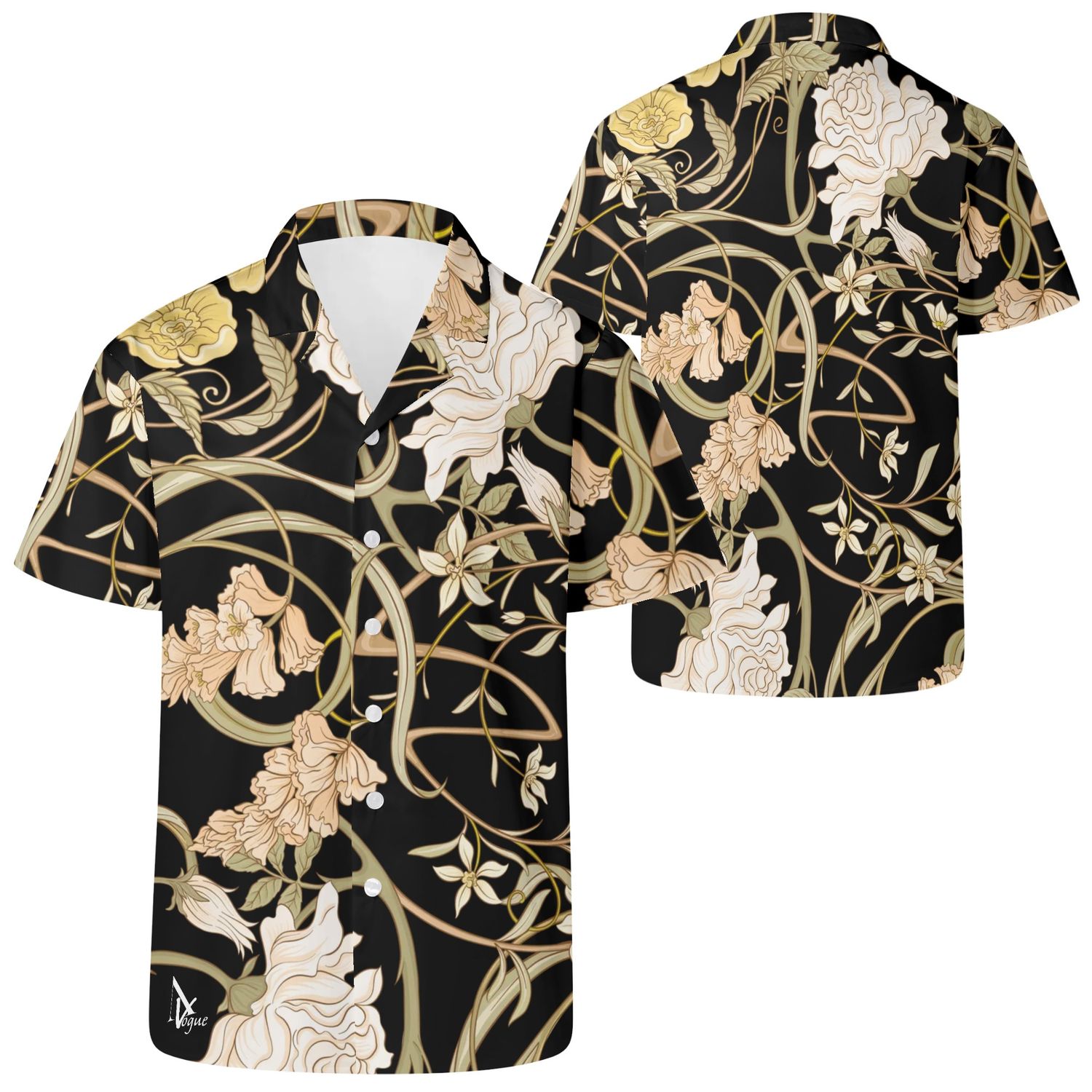 Men&#39;s Casual Style Shirt - Fresco Flair B, size: 2XS