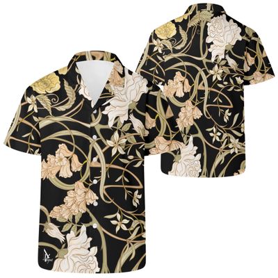 Men&#39;s Casual Style Shirt - Fresco Flair B