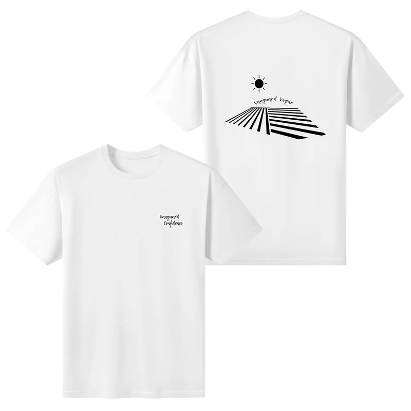 Women&#39;s Cotton VEssentials T Shirt - Walk Your Path
