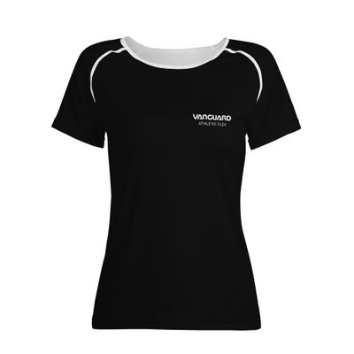 Women&#39;s Handmade Athletic Shirt - BLK