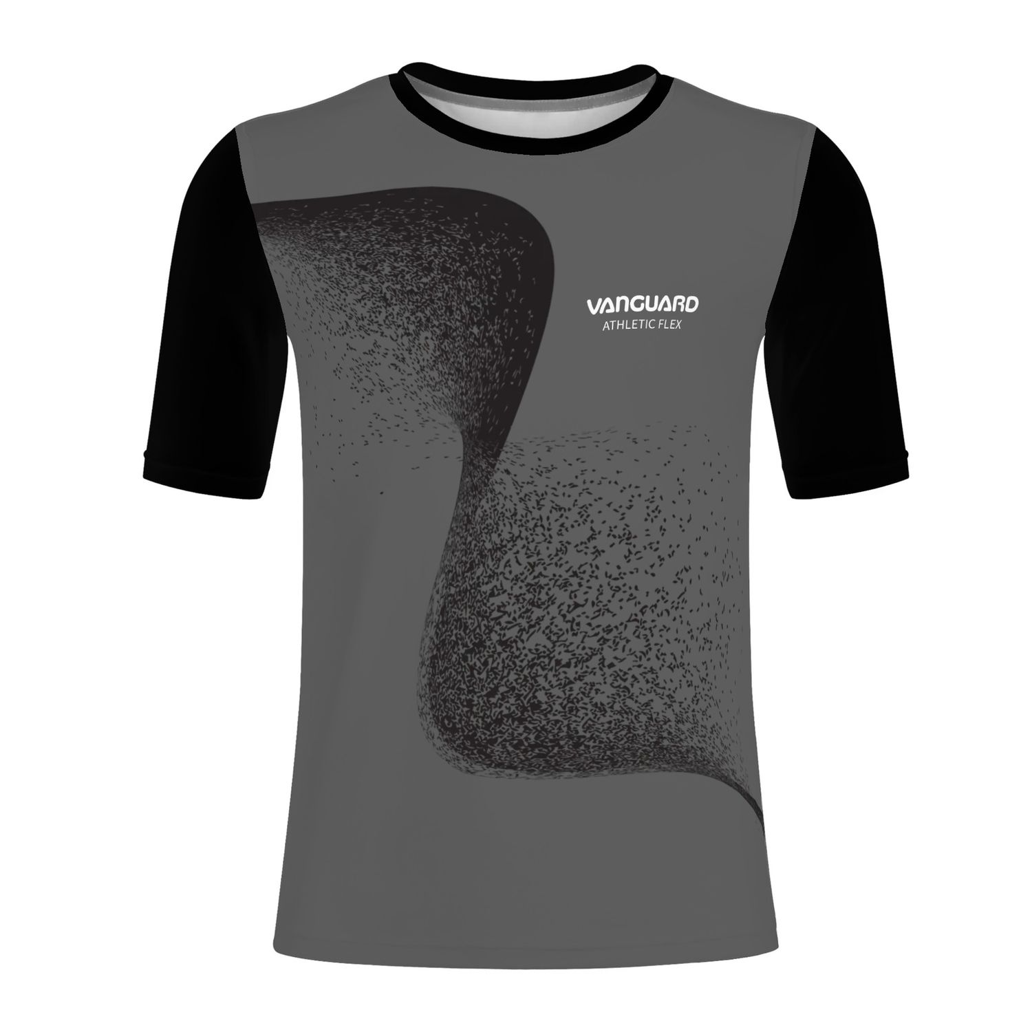 Men&#39;s Handmade Fitted T-shirt - Runner Track, size: XS