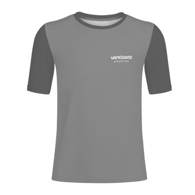 Men&#39;s Handmade Fitted T-shirt - Minimal A