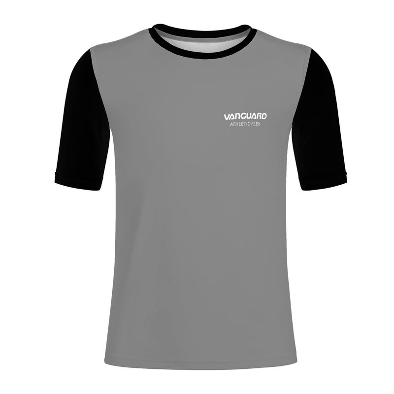 Men&#39;s Handmade Fitted T-shirt - Minimal B