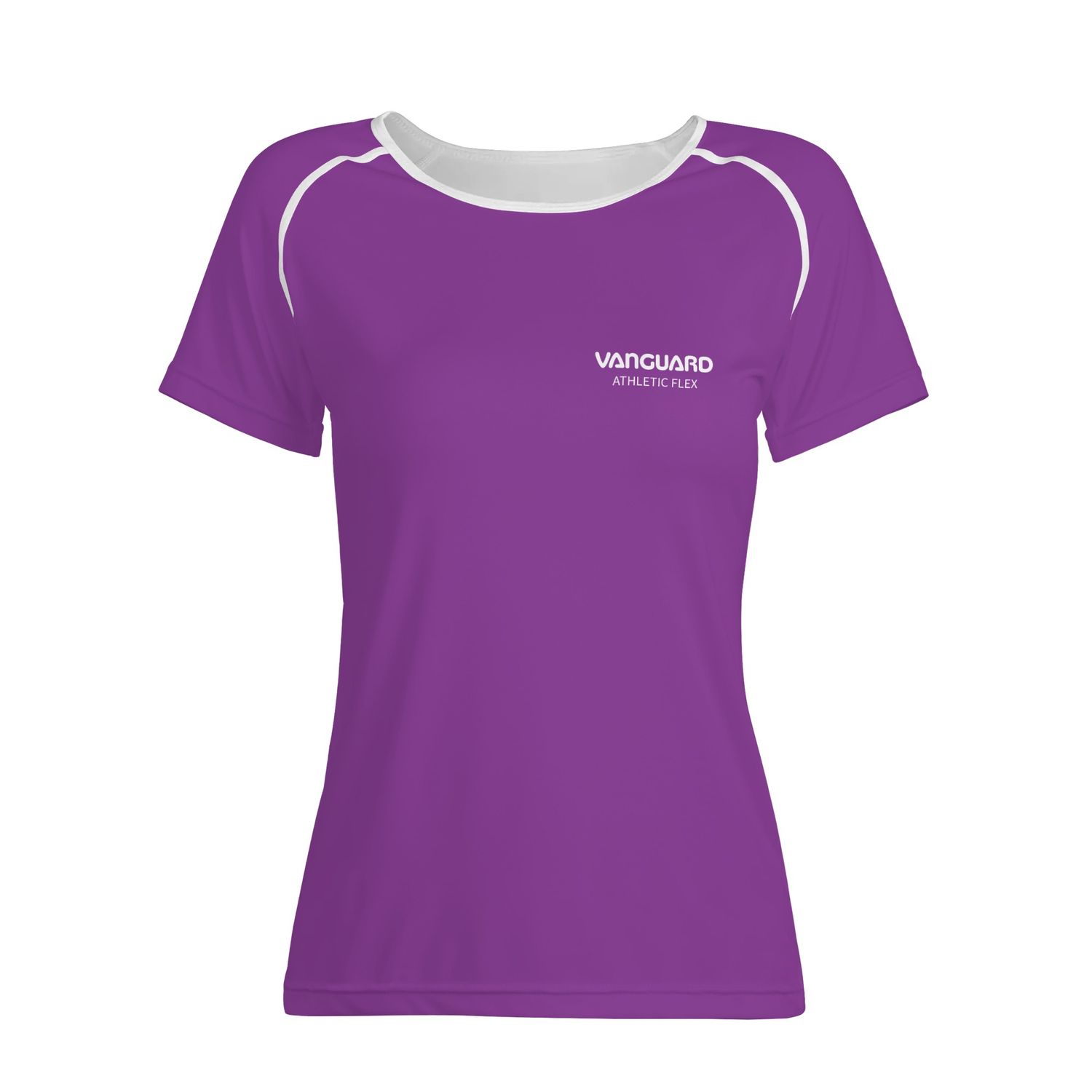 Women&#39;s Handmade Athletic Shirt - Purple, size: XS